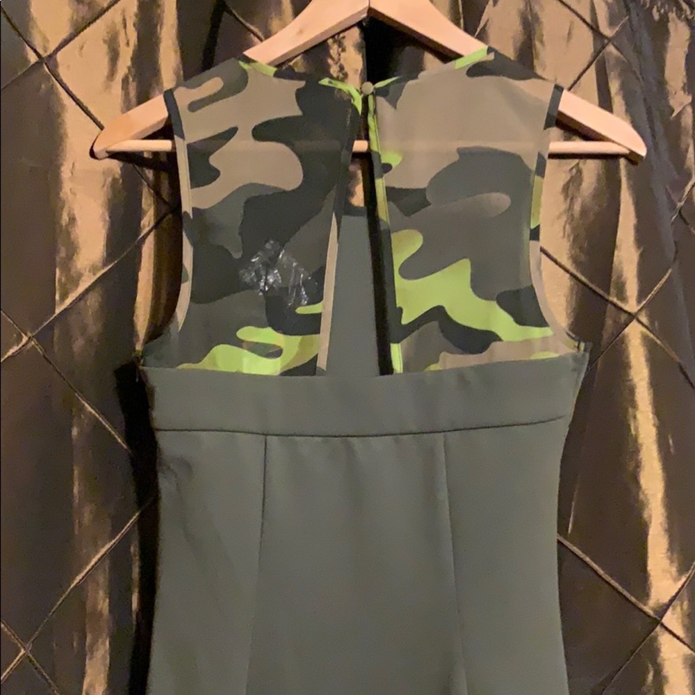 Kardashian Kollection Army green.